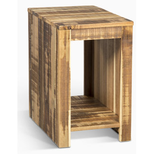 Emelia End Table by Millwood Pines Amazing