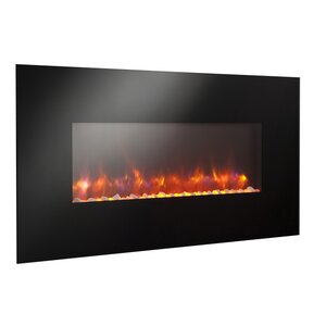 Linear Wall Mount Electric Fireplace