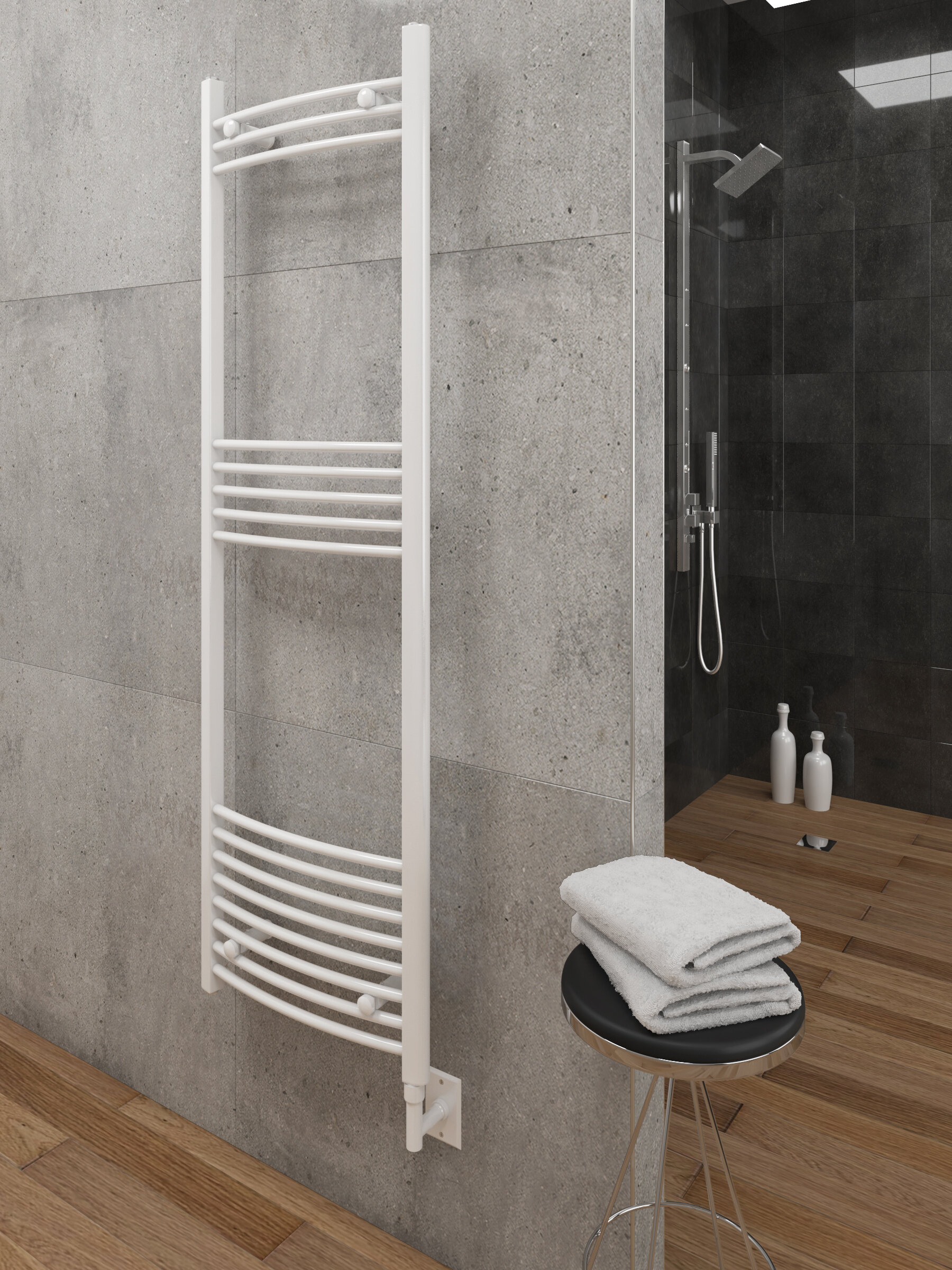 Cozy in Paris Themis Wall Mounted Electric Towel Warmer & Reviews | Wayfair