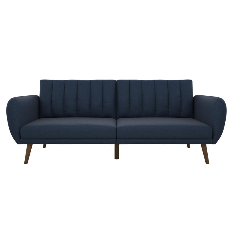Novogratz Brittany Full 81 5 Split Back Convertible Sofa
