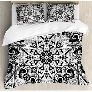 Mandala Duvet Cover Set Wayfair