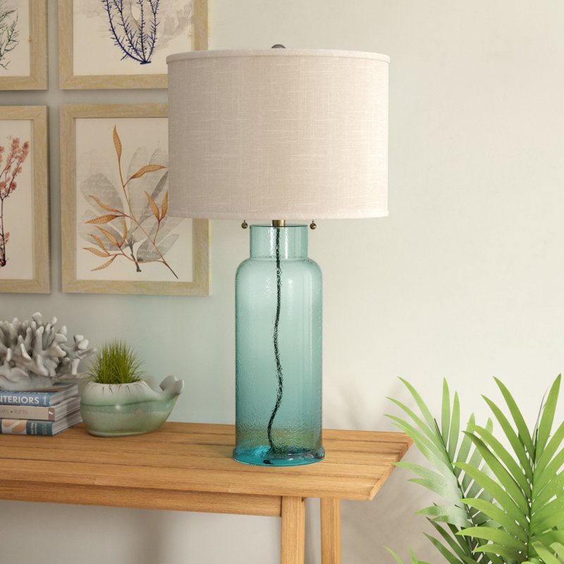 wayfair table lamps glass