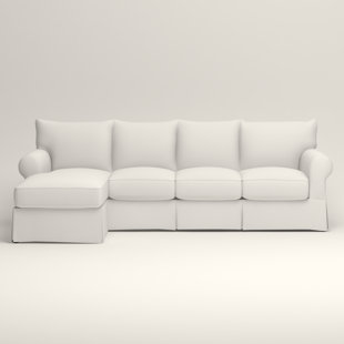 Jameson Slipcovered Sofa with Chaise by Birch Lane™ Heritage