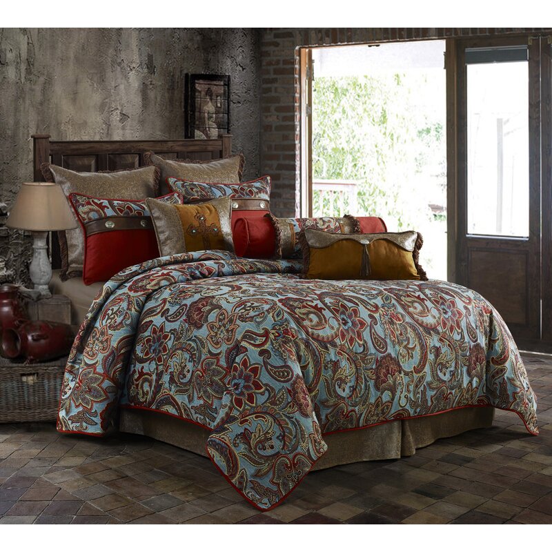 Loon Peak Maolis Comforter Set Reviews Wayfair