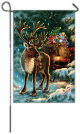 Outdoor Christmas Decorations You Ll Love Wayfair Christmas Flags