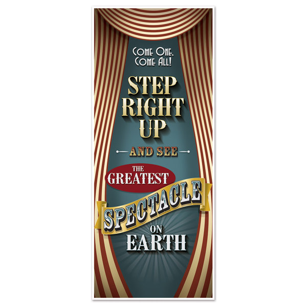 Vintage Circus Decor Wayfair