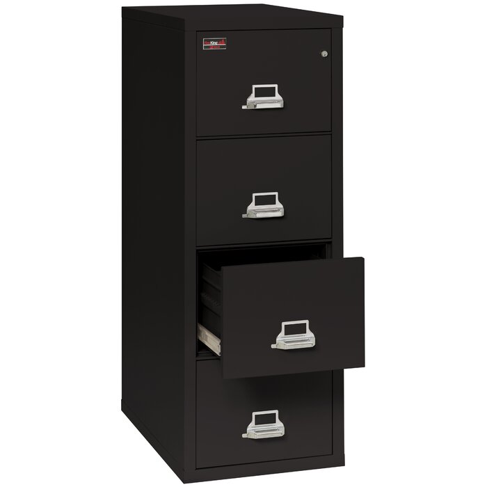 Fireking Fireproof 4 Drawer Vertical File Cabinet Wayfair Ca