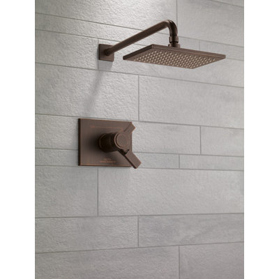 17t Series Shower Faucet Trim With Lever Handles And Tempassure