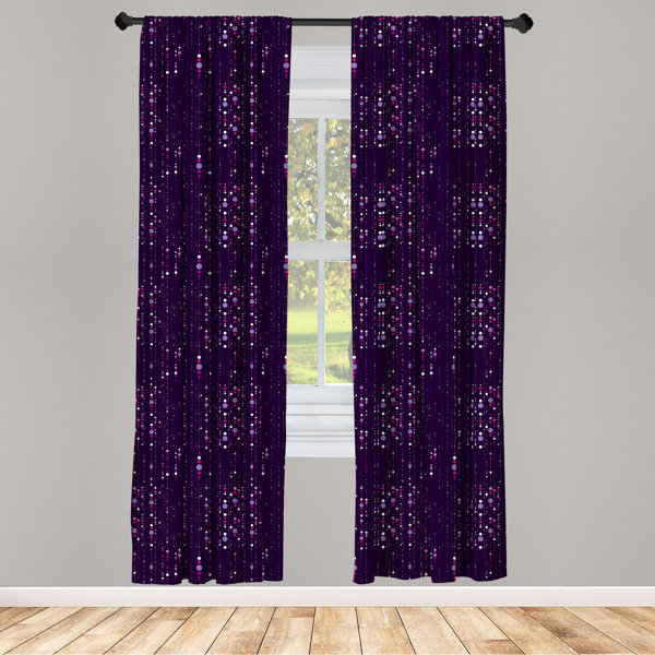 Purple Bedroom Curtains Wayfair The bedroom is a very important place for every inhabitant of the house. purple bedroom curtains
