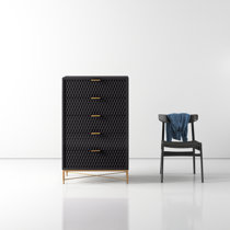 Modern Black Dressers Chests Allmodern