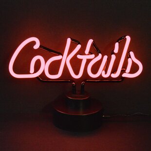 or Restaurants CEOSEI LED Neon Sign Wall Light for Home Decor or Bar Wall Neon Light Sign Provides Light for Parties Living Spaces 