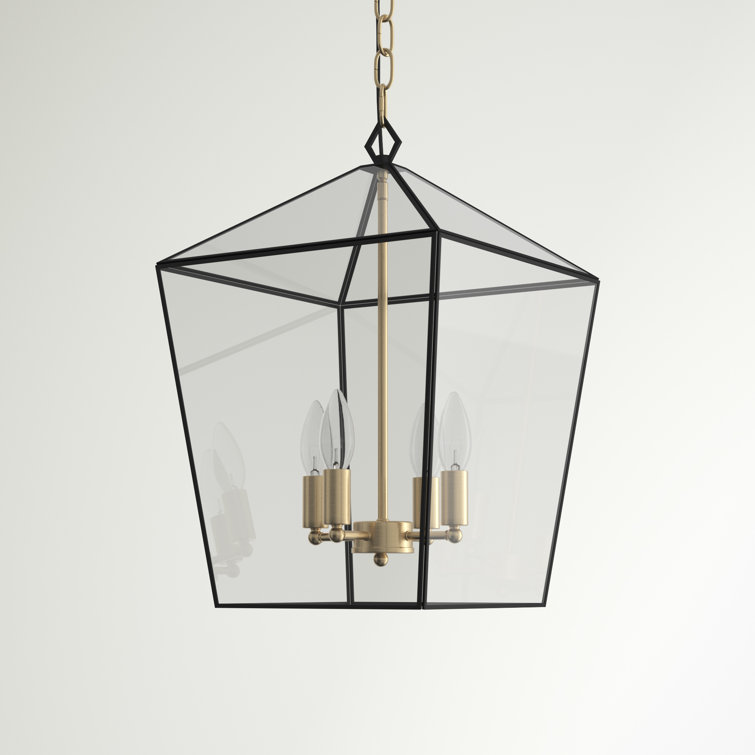 varnum 4 light lantern pendant