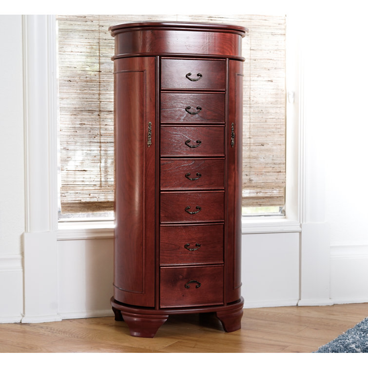 Urban Designs Basic Art 3-Drawer Wood Box Jewelry Name Brown Urban Designs Basic Art 3-Drawer Wood Box Jewelry Name Brown