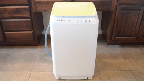 silk lux portable washing machine