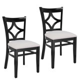 Mignone Linen Side Chair (Set of 2) by Bloomsbury Market