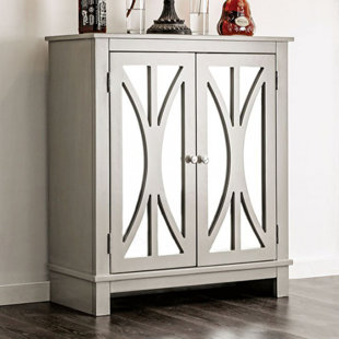 Narrow Hallway Storage Cabinet Wayfair Hestia Contemporary Hallway Accent Cabinet