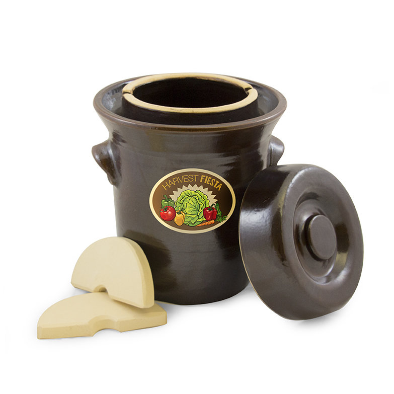 Tsm Products Harvest Fiesta Fermentation Crock Pot Reviews Wayfair