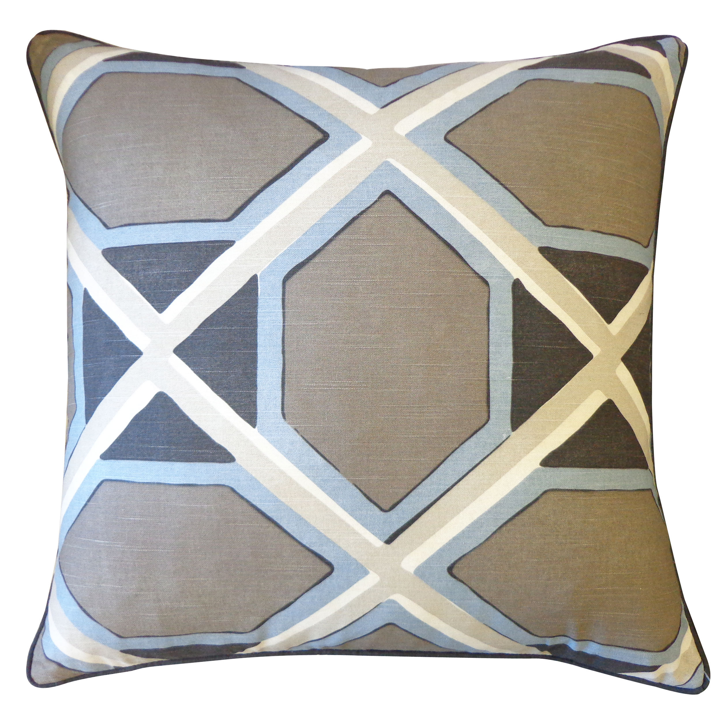 Jiti Square Cotton Pillow Cover & Insert Wayfair