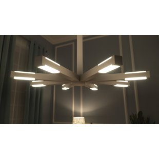 modern acrylic chandelier