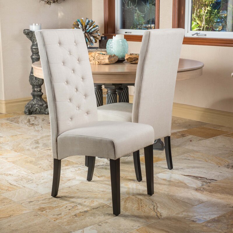 Charlton Home® Lemaire Tufted Side Chair & Reviews | Wayfair