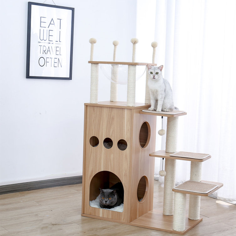 deluxe cat tree