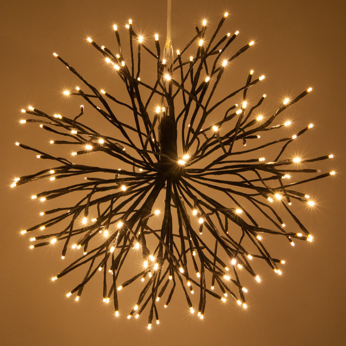 The Holiday Aisle Led Twinkle Light Starburst Lighted Branch With