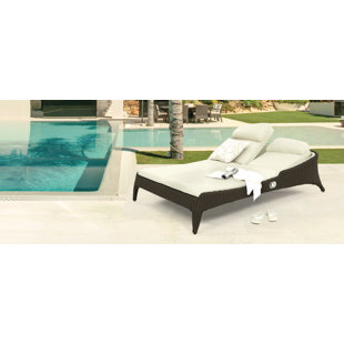 Segal Reclining Double Chaise Lounge