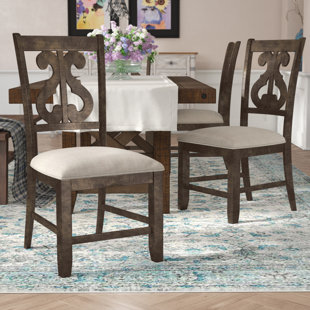 Martiques Upholstered Dining Chair (Set Of 2) by Lark Manor #2