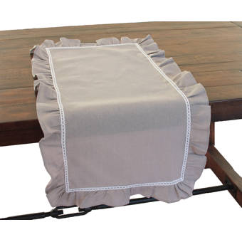Gracie Oaks Jinn Table Runner Reviews Wayfair