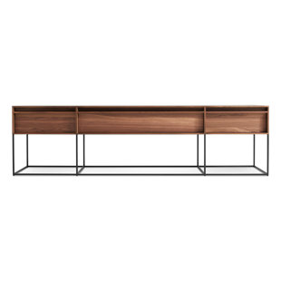 Modern Contemporary Extra Long Console Cabinet Allmodern Quickview