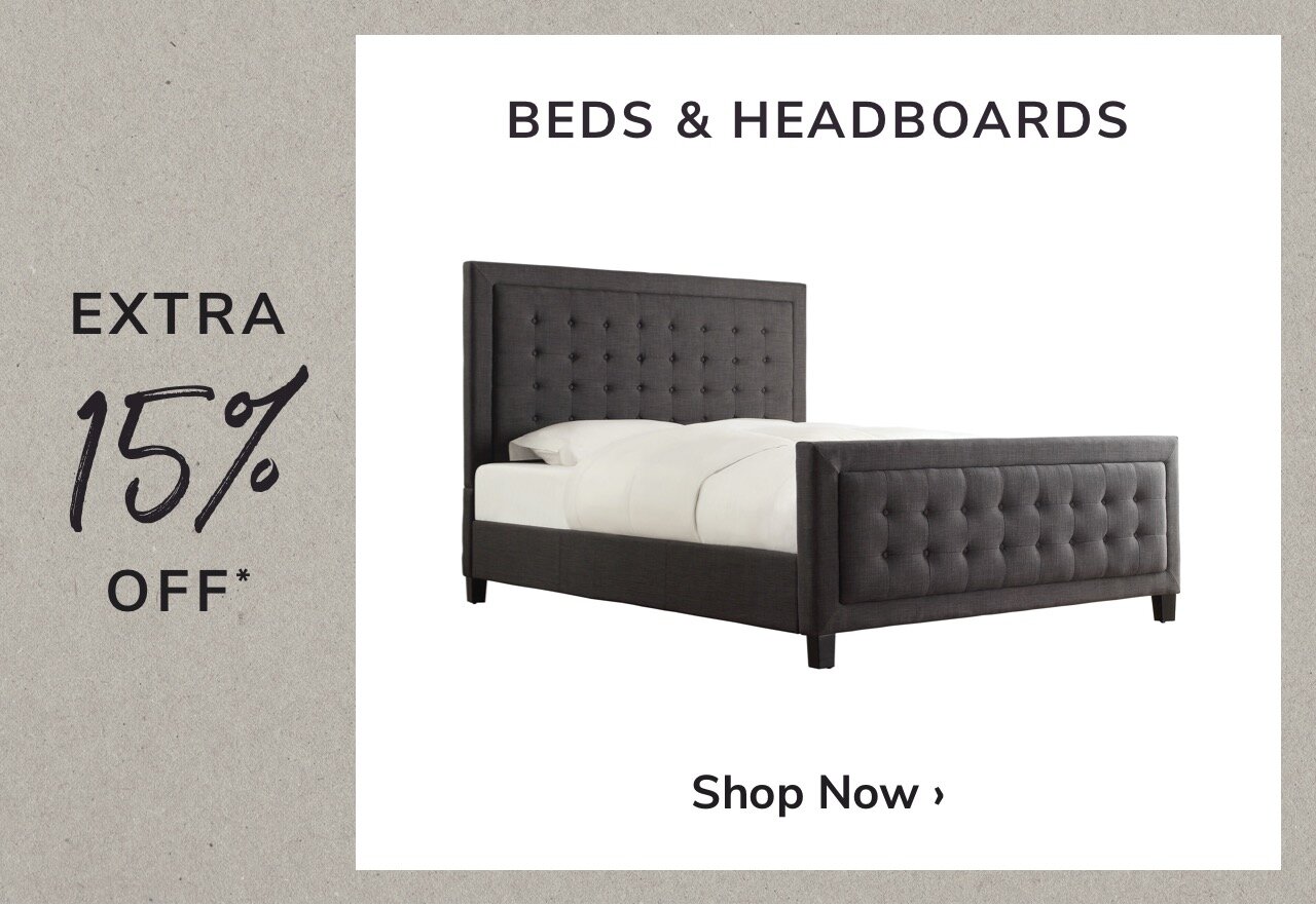 Bed & Headboard Sale