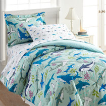 shark queen comforter