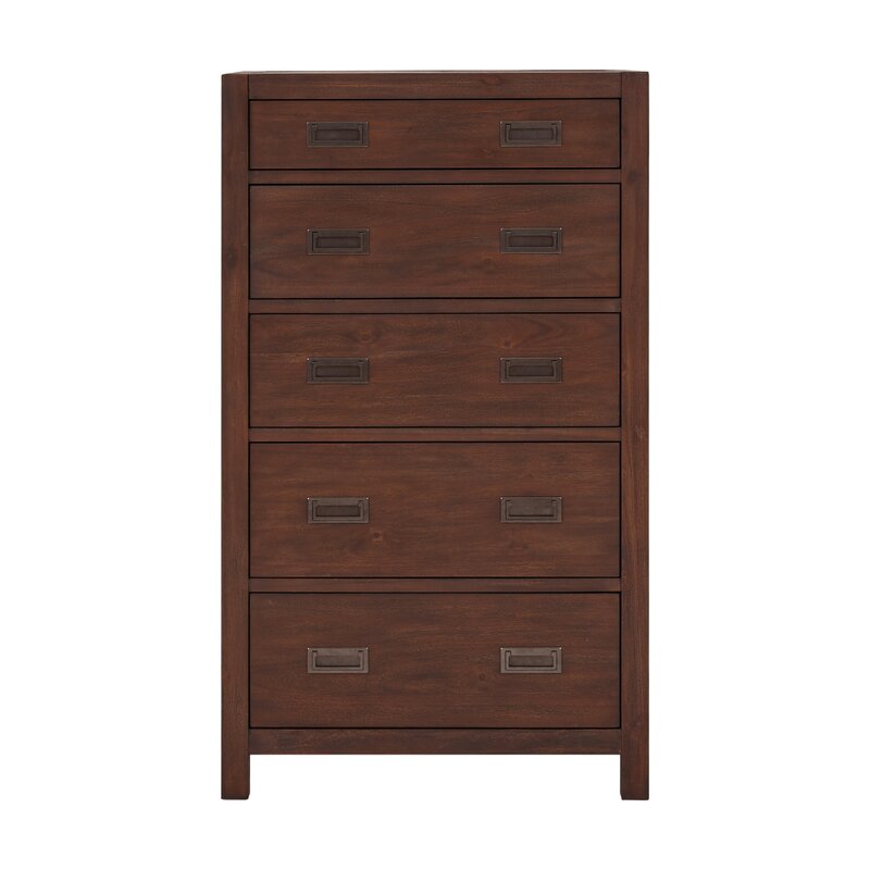 Harbor House Hammond Tall 5 Drawer Chest Wayfair