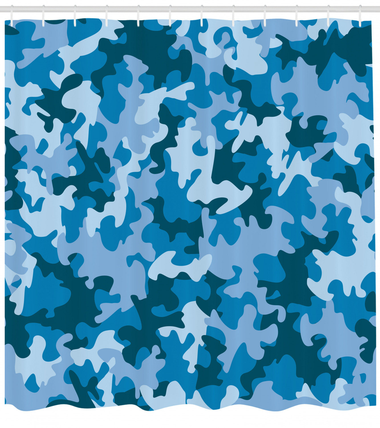 Blue camo