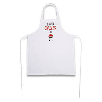 MOREMO University Aprons Team Logo Apron with Pocket
