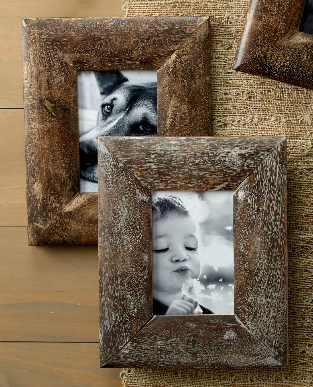Kindwer Rustic Wood Picture Frame Reviews Wayfair