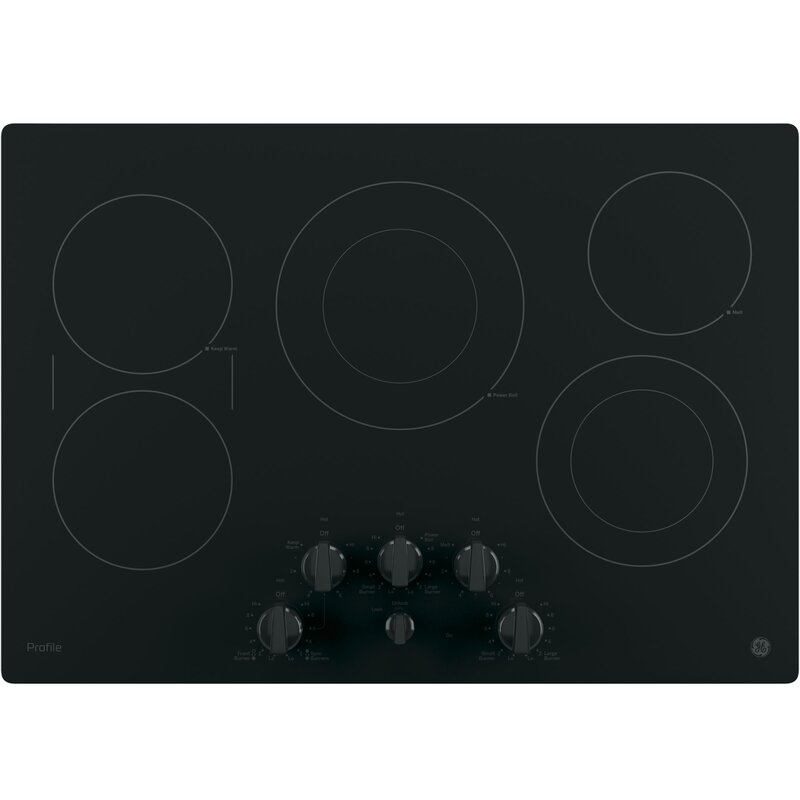 Ge Profile Range 29 Electric Cooktop With 5 Burners Reviews