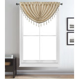 Rust Colored Valances Kitchen Curtains Wayfair