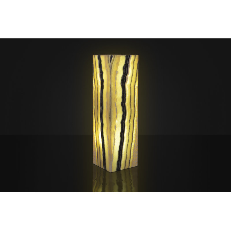 Luxonyx Cubic 3 Piece Column Floor Lamp Set In 59 06 H X 11 81 W X 11 81 D Perigold