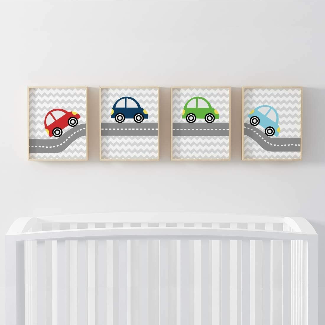car themed baby room