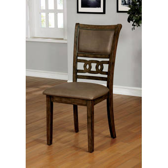 Union Rustic Seery Upholstered Dining Chair Wayfair