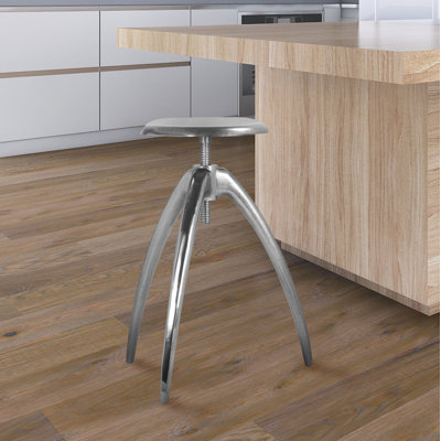 Dillard Swivel Adjustable Height Bar Stool