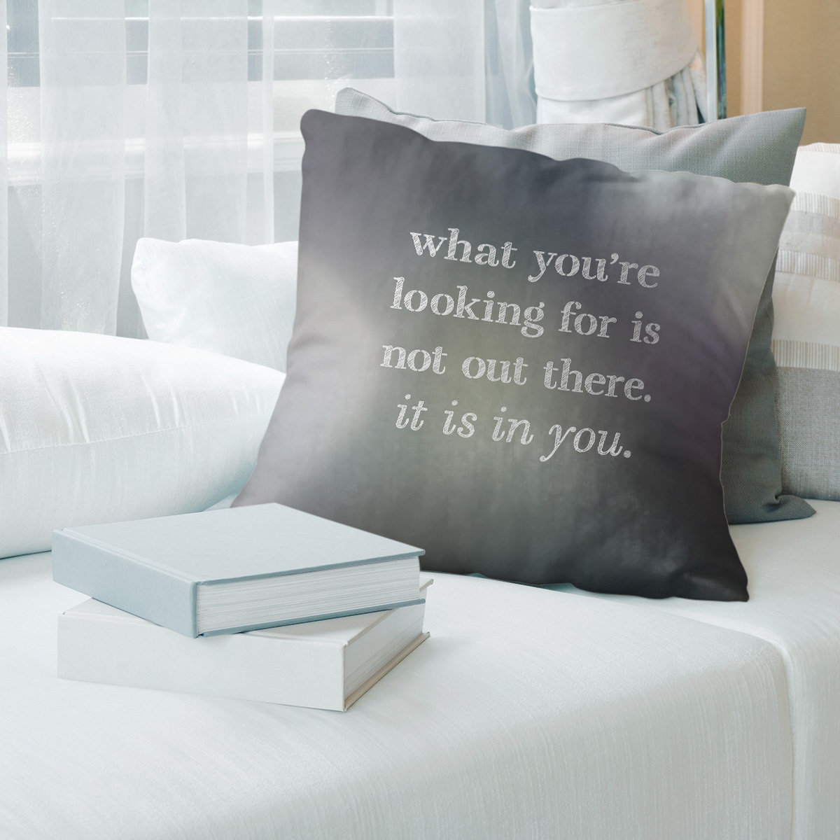 East Urban Home Multicolor Background Self Confidence