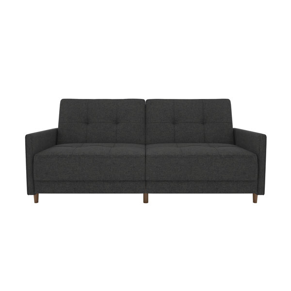 zipcode design canape convertible simple a dossier a piqures carrees l 76 po geraldton et commentaires wayfair ca