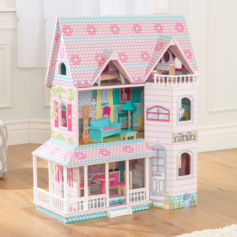 dollhouse that opens up