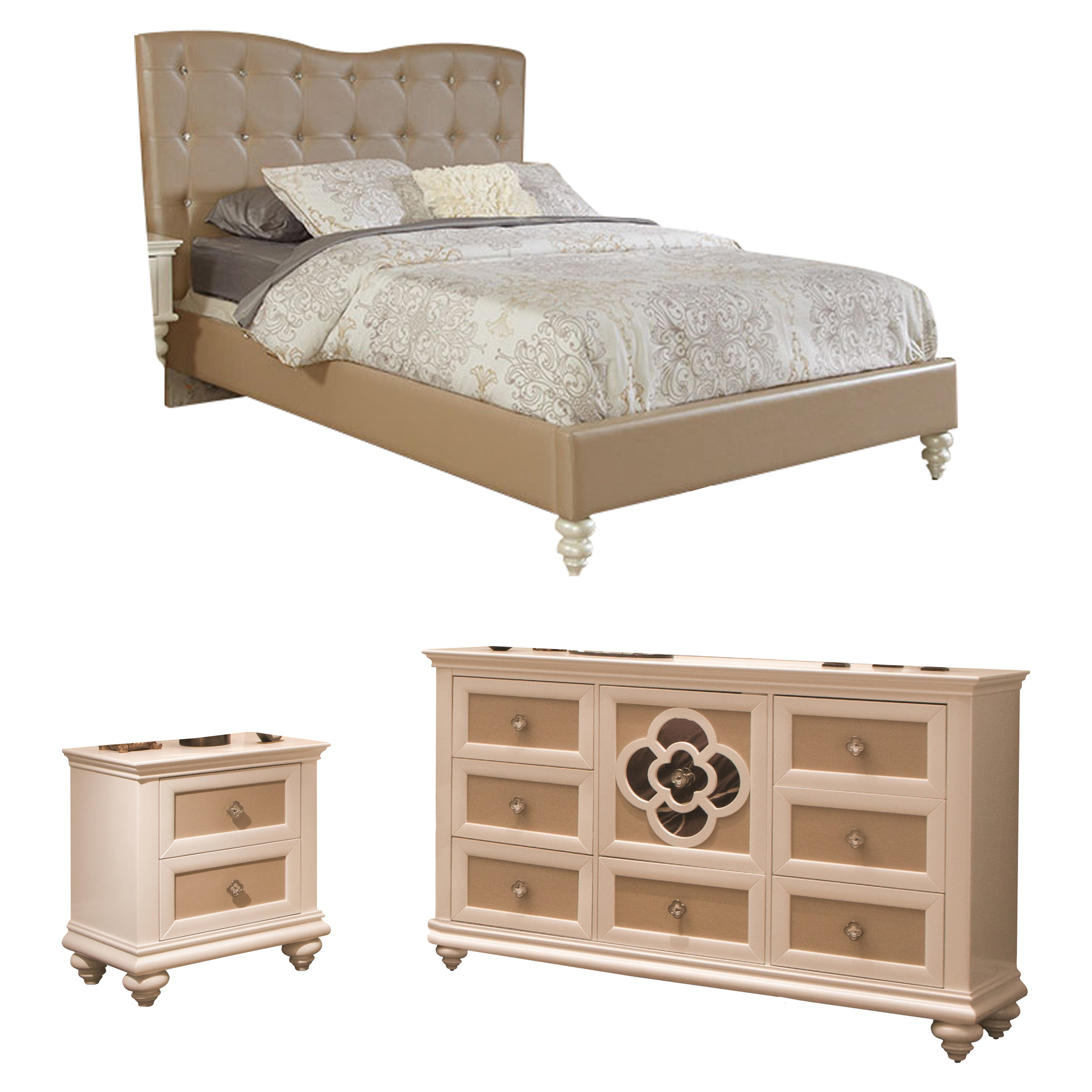 Mercer41 Adeliza Standard Configurable Bedroom Set Reviews Wayfair