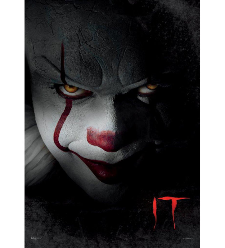 Mightyprint Stephen King S It The Movie Pennywise Graphic