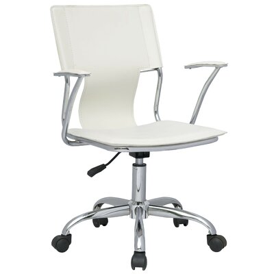 Conference Chair Chintaly Upholstery Color White