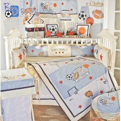 sports themed nursery bedding