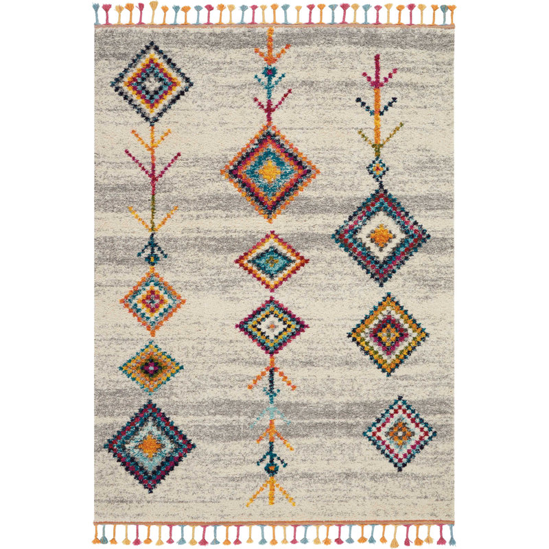 tribal nursery rug